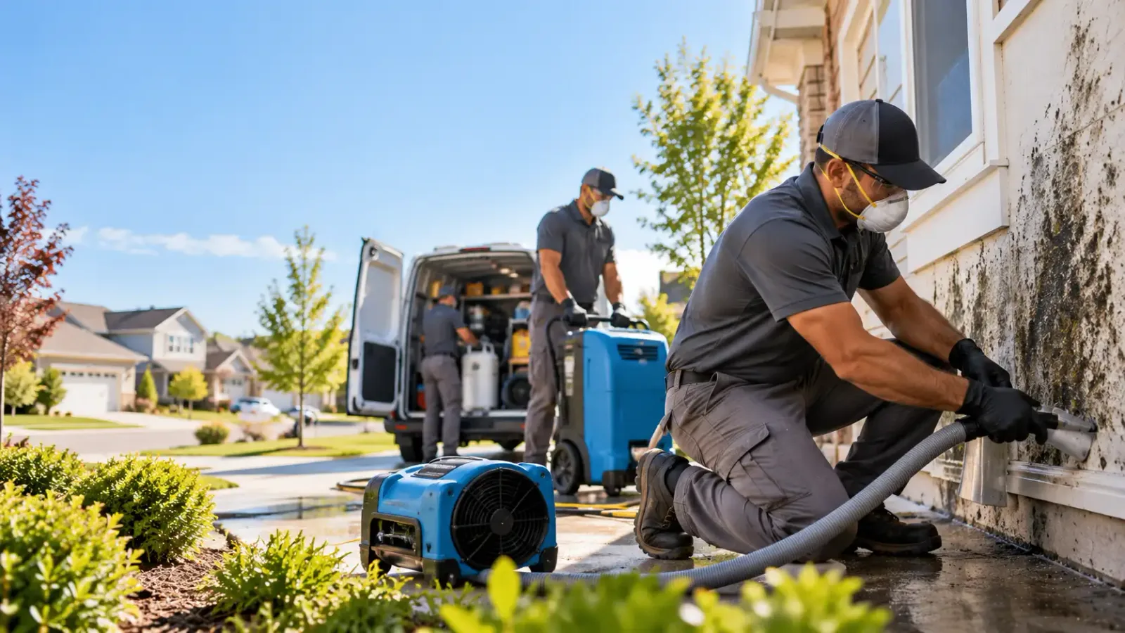 Mold Remediation in Colorado City, TX