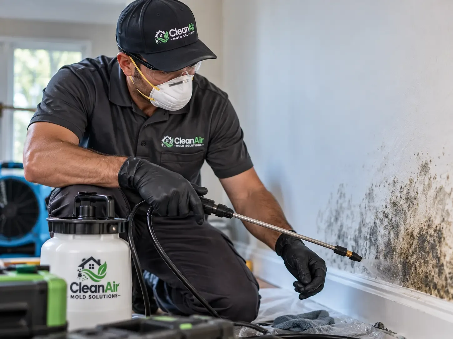 Why choose Mold Remediation in Colorado City, TX